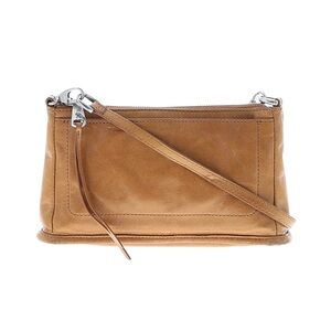 HOBO Cadence Leather Crossbody Bag in Truffle